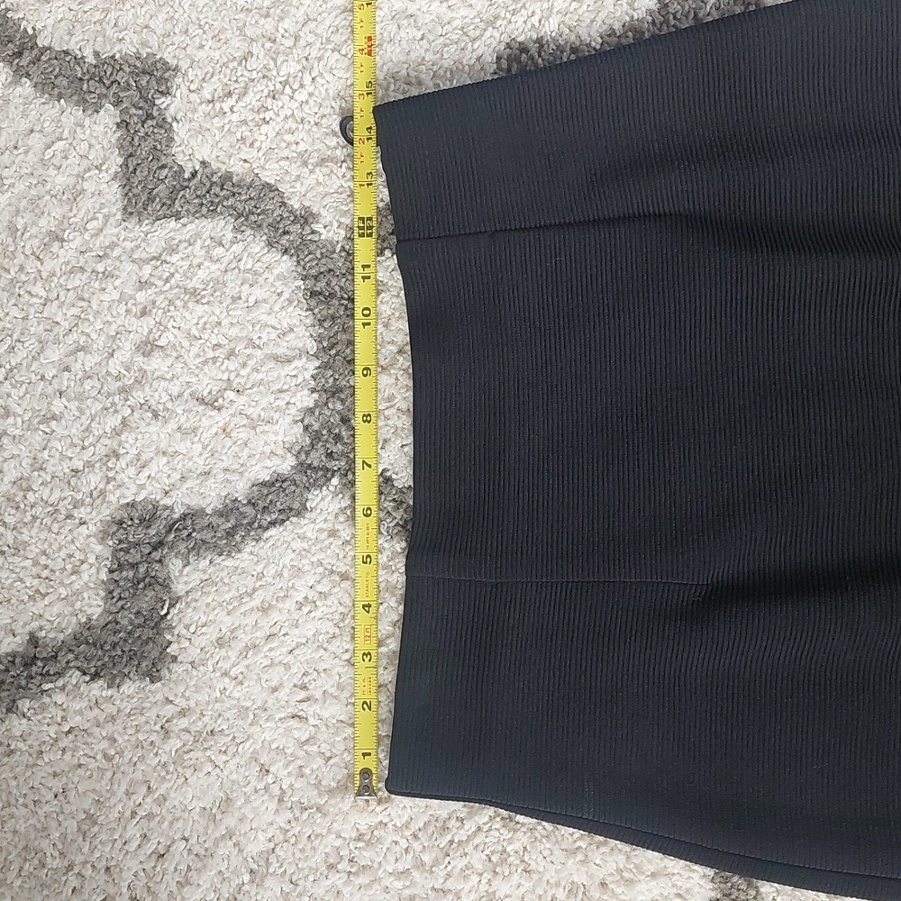 Cache Leopard & black skirt & jacket two-piece suit union made vintage size Med - Picture 13 of 16